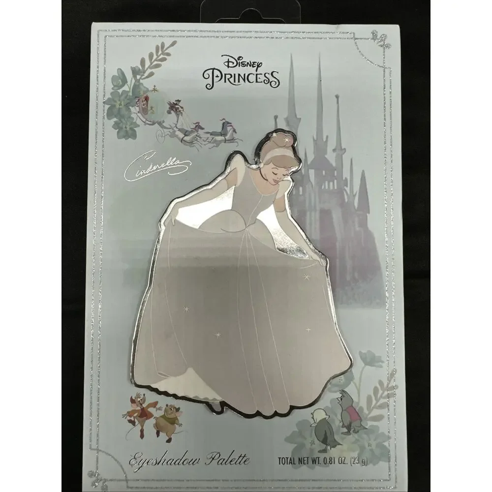 New Disney Storybook Princess Cinderella 12 Eye Shadow Makeup Palette w/ Mirror - Picture 1 of 7